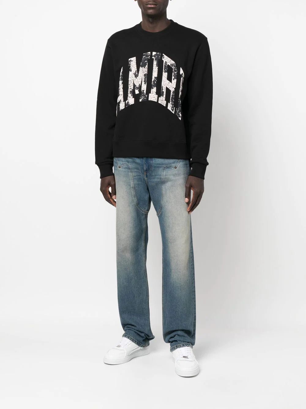 AMIRI logo-print detail sweatshirt - Image 2