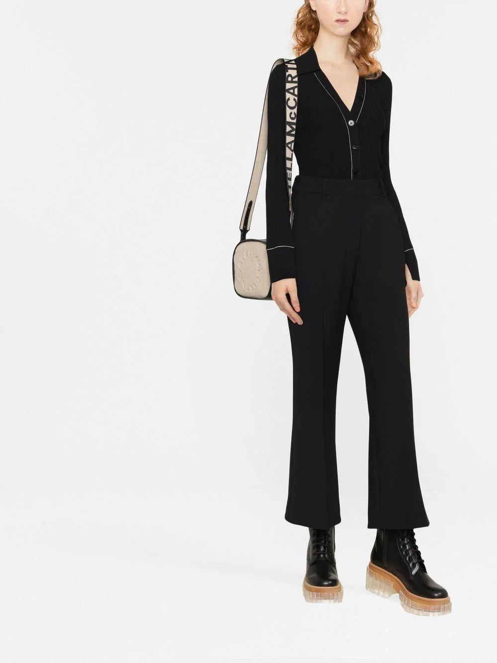 Stella McCartney cropped bootcut trousers - Image 2