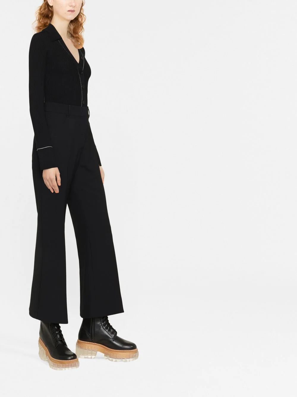 Stella McCartney cropped bootcut trousers - Image 3