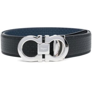 Ferragamo Gancini reversible belt