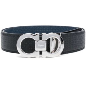 Ferragamo Gancini reversible belt