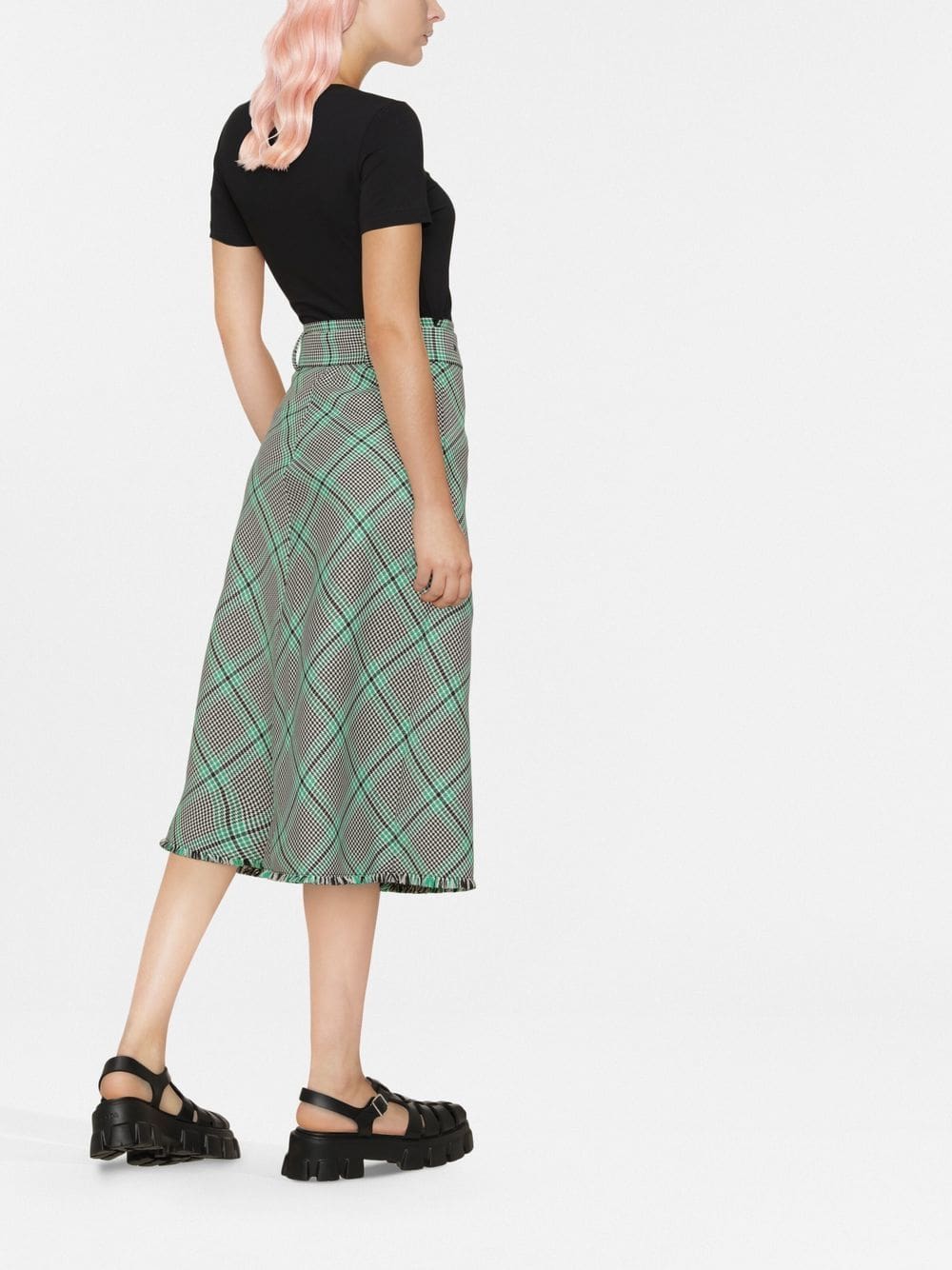 Love Moschino logo-print slim fit T-shirt - Image 4