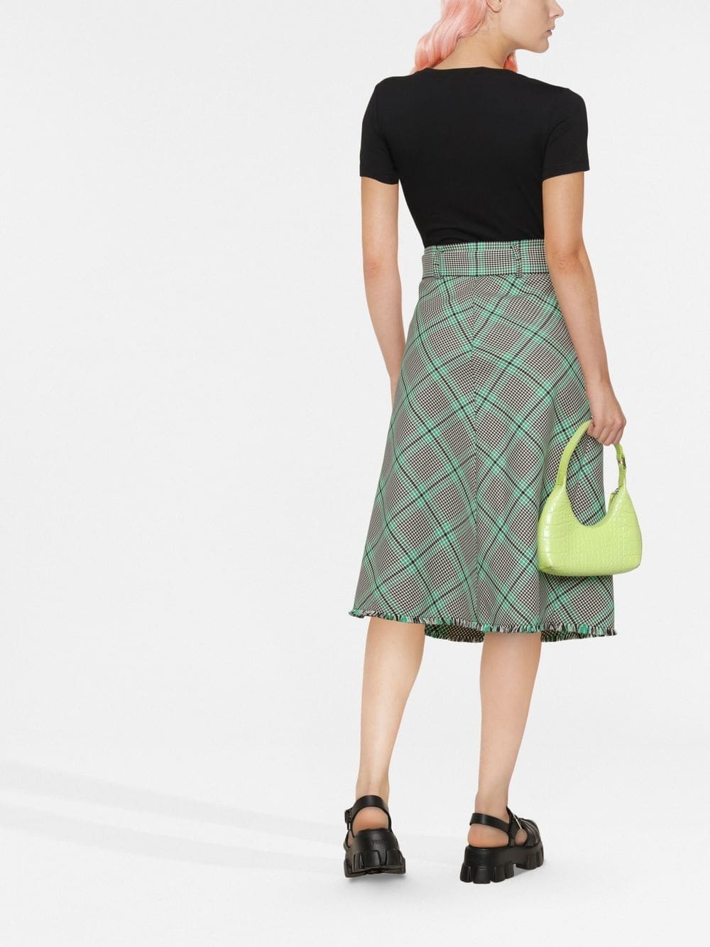 Love Moschino logo-print slim fit T-shirt - Image 3