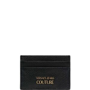 Versace Jeans Couture logo-plaque leather wallet