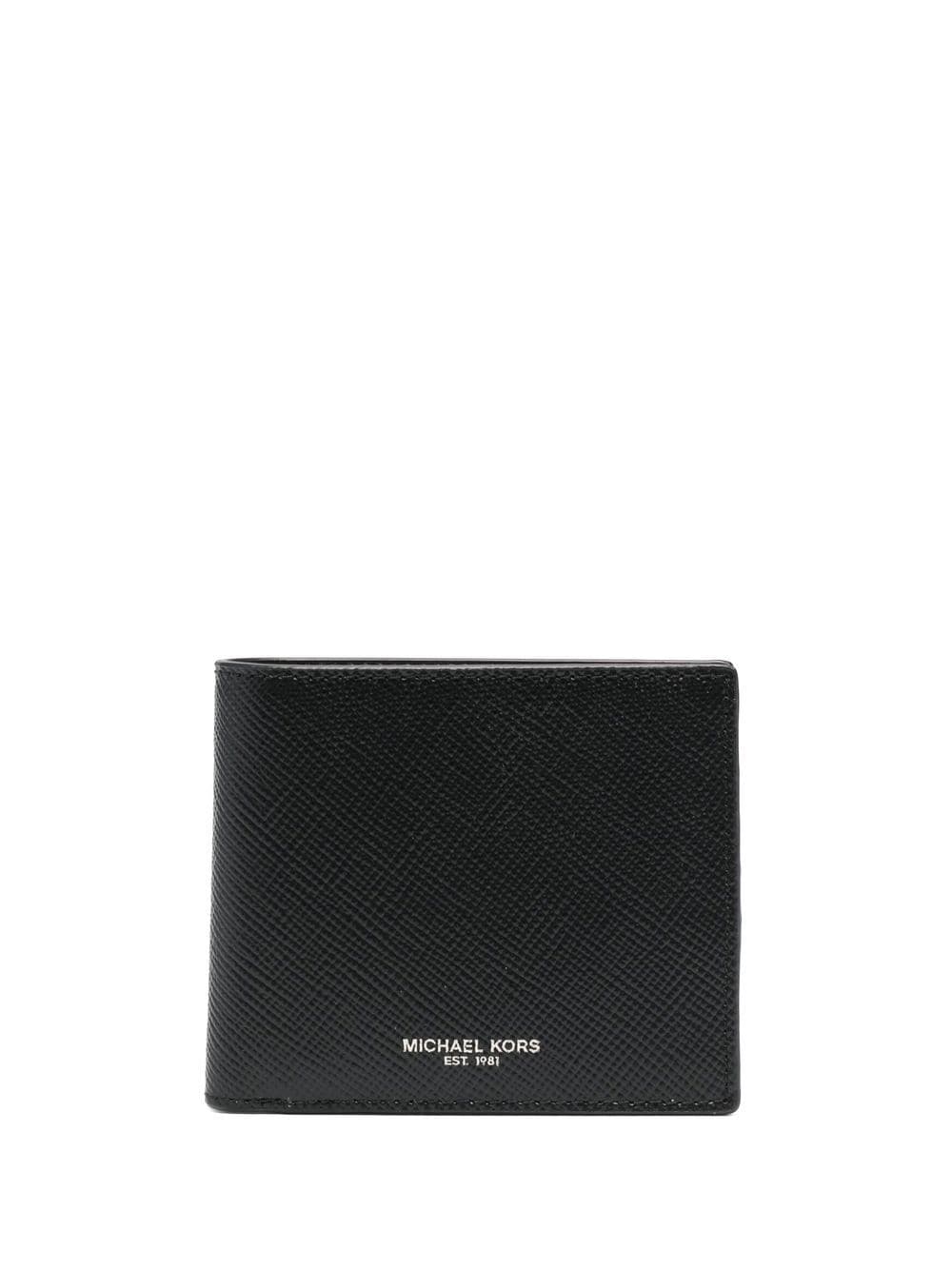 Michael Michael Kors logo cardholder wallet
