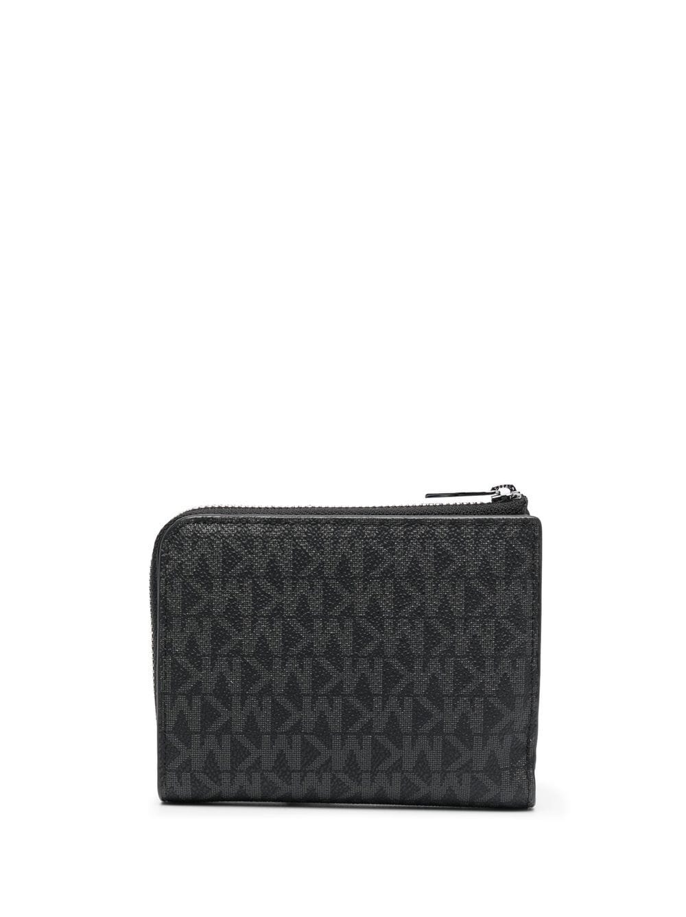 Michael Michael Kors logo zipped wallet - Image 2