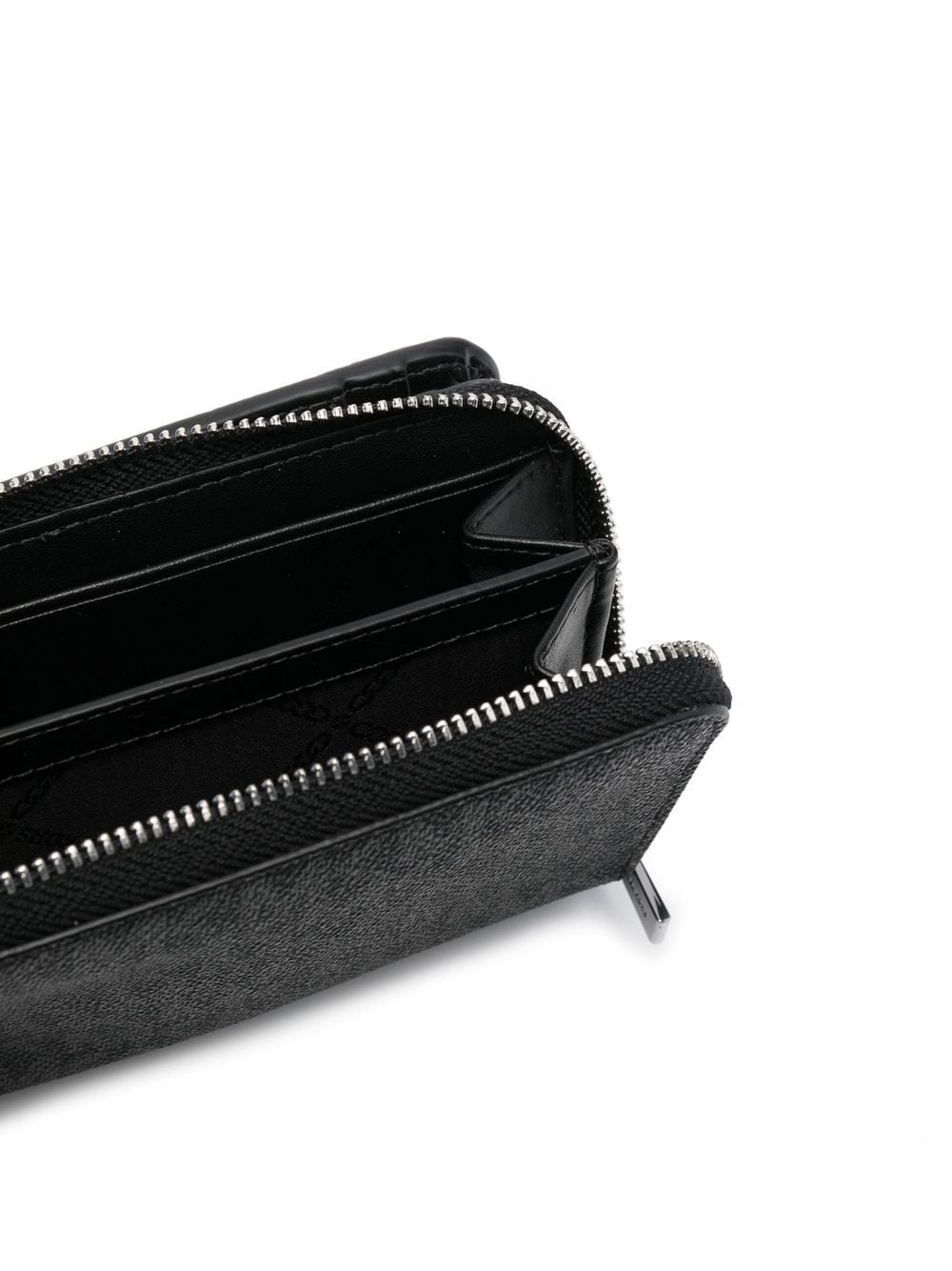 Michael Michael Kors logo zipped wallet - Image 3