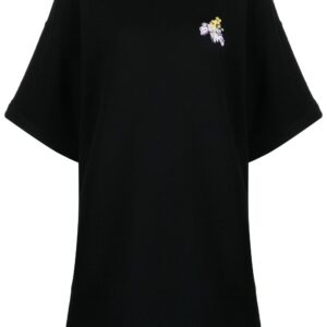 Off-White floral arrows T-shirt dress