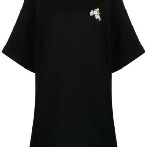 Off-White floral arrows T-shirt dress