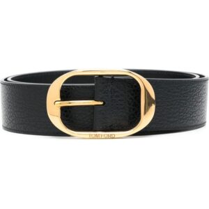 Louis Vuitton engraved-logo detail belt