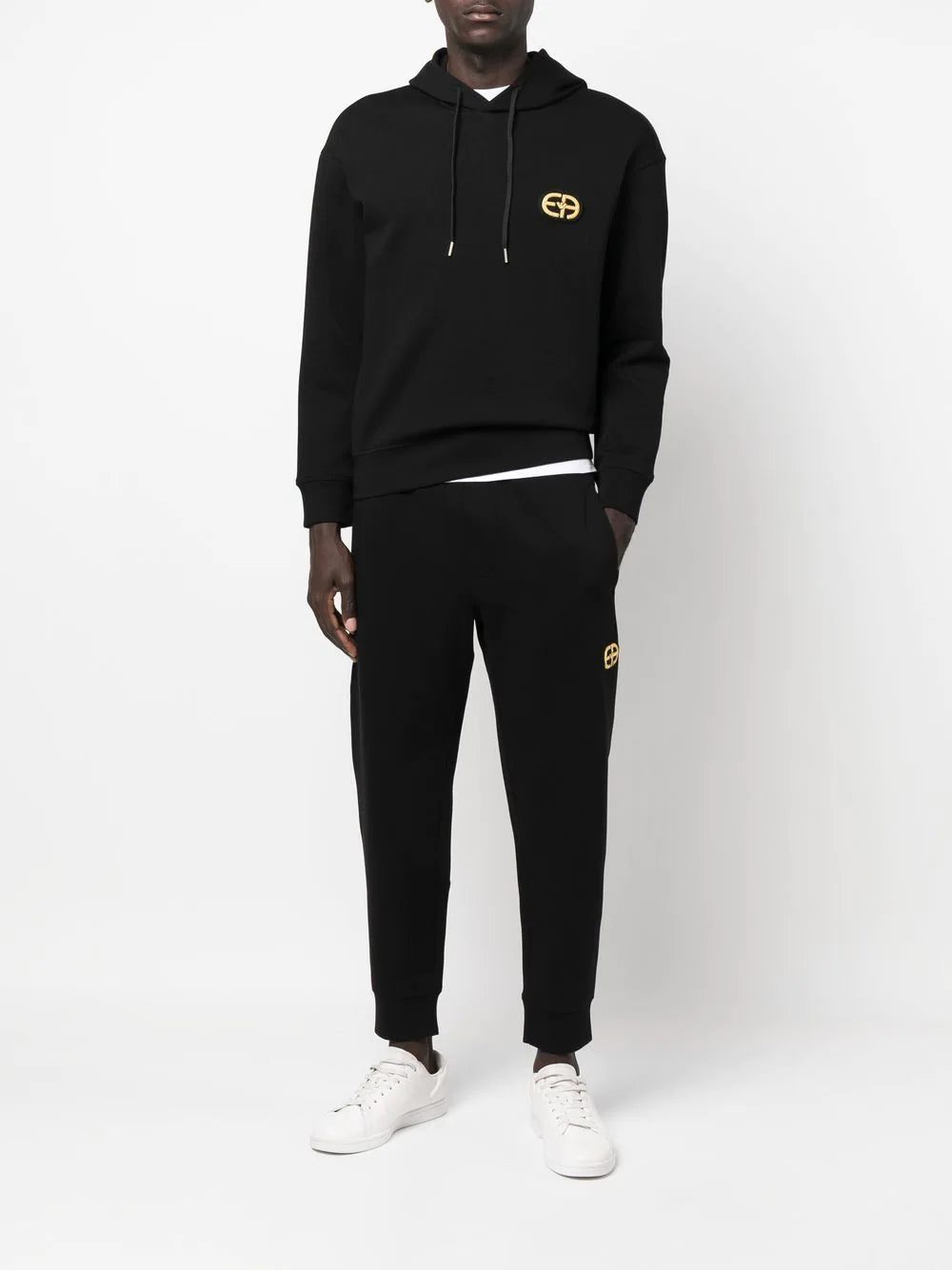 Emporio Armani straight-leg track pants - Image 2