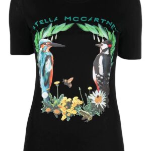 Stella McCartney  The Bird Crest T-shirt