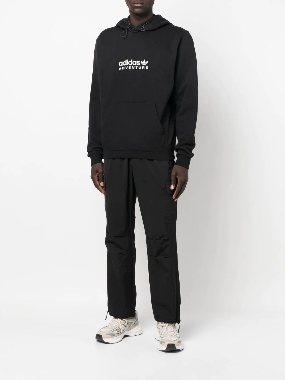 adidas logo print track pants - Image 2