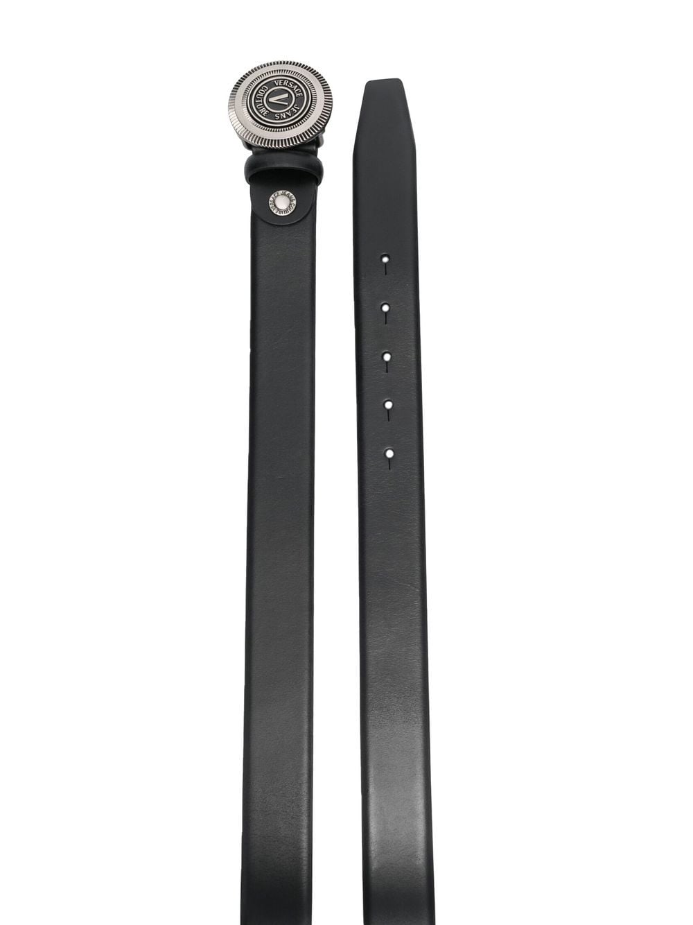 Versace decorative-buckle leather belt - Image 2