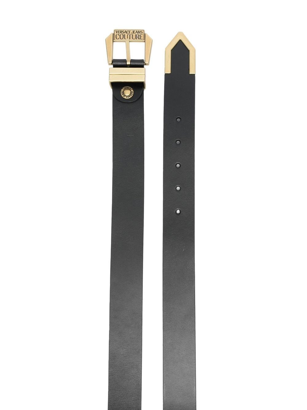 Versace decorative-buckle leather belt - Image 2