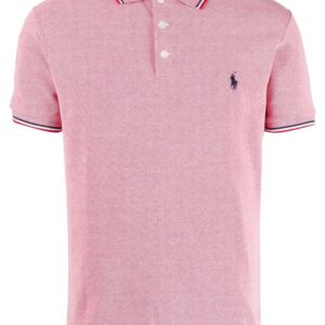 Polo Ralph Lauren  logo-embroidered cotton polo shirt