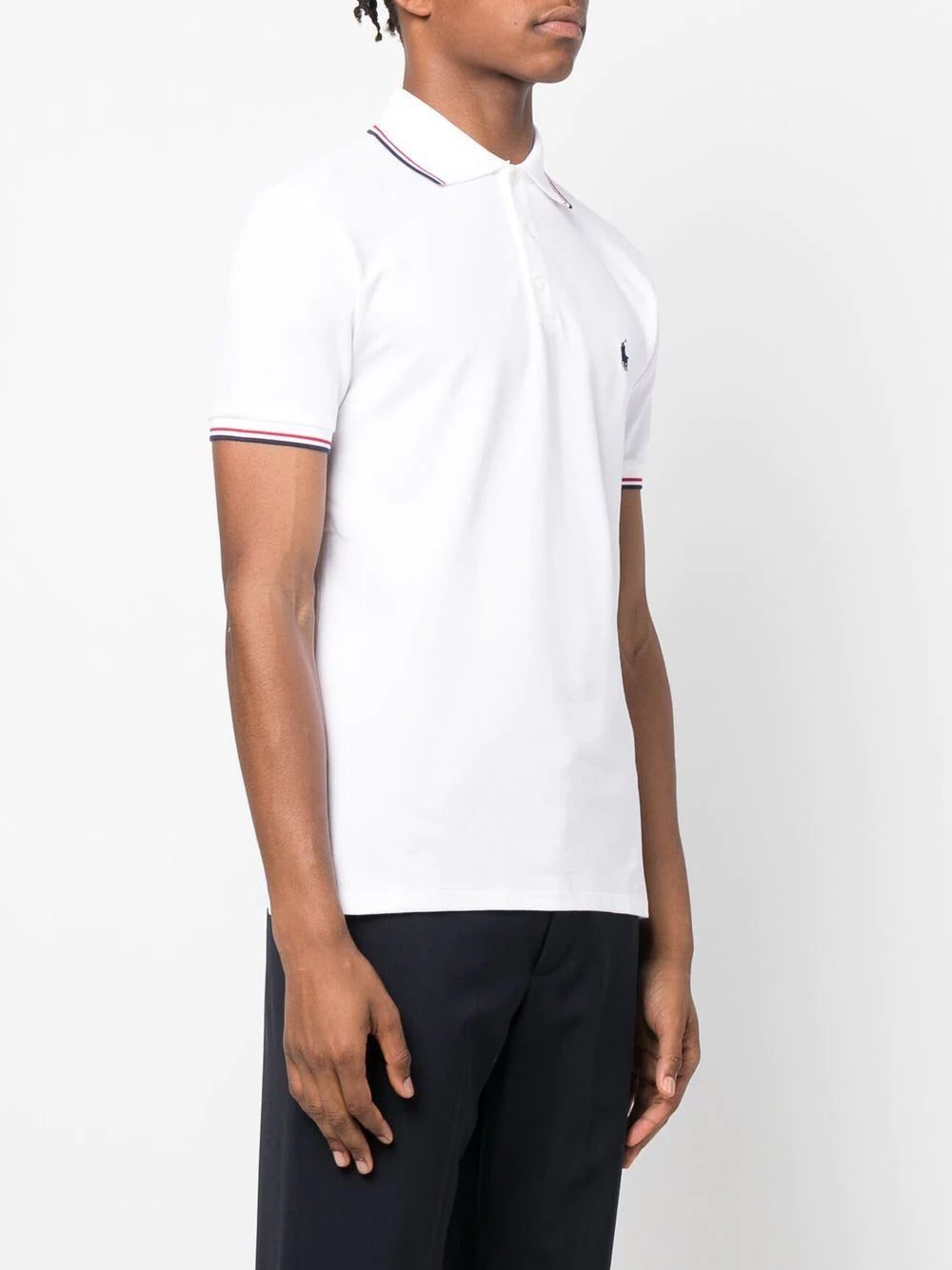 Polo Ralph Lauren logo-embroidered cotton polo shirt - Image 3