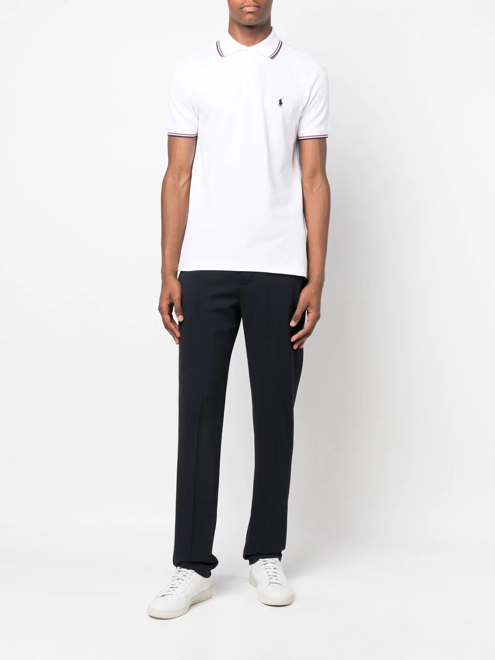 Polo Ralph Lauren logo-embroidered cotton polo shirt - Image 2