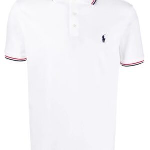 Polo Ralph Lauren  logo-embroidered cotton polo shirt