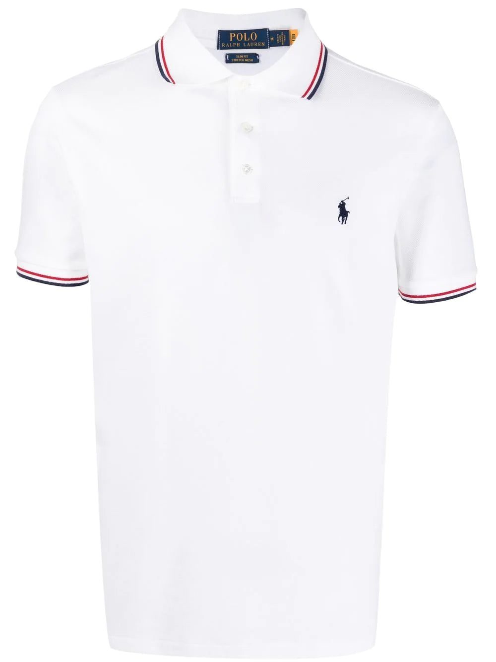 Polo Ralph Lauren logo-embroidered cotton polo shirt