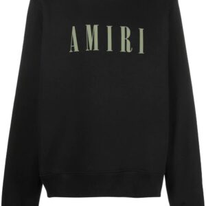 AMIRI logo-print detail sweatshirt