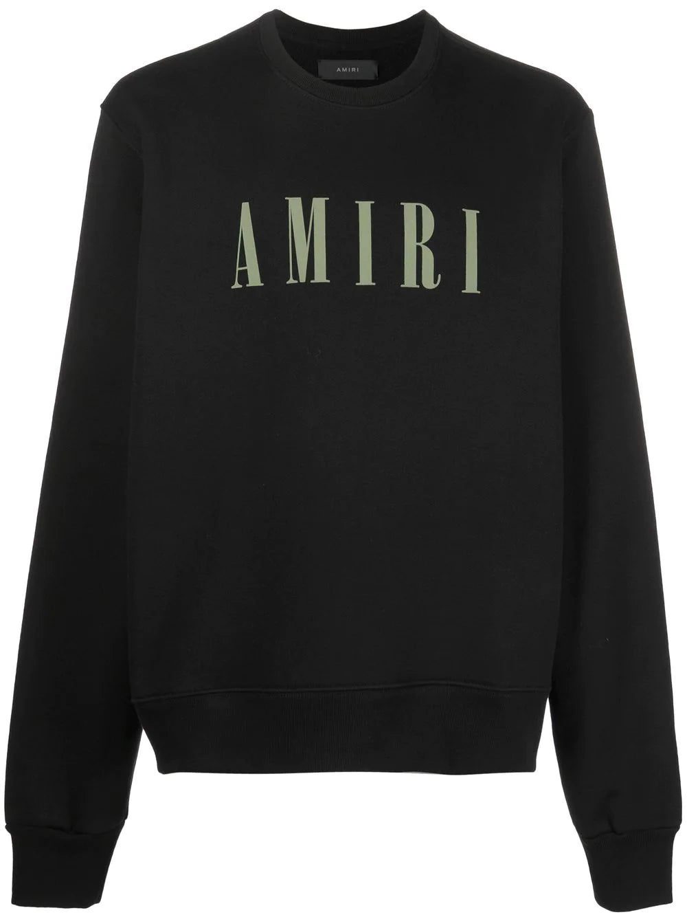 AMIRI logo-print detail sweatshirt