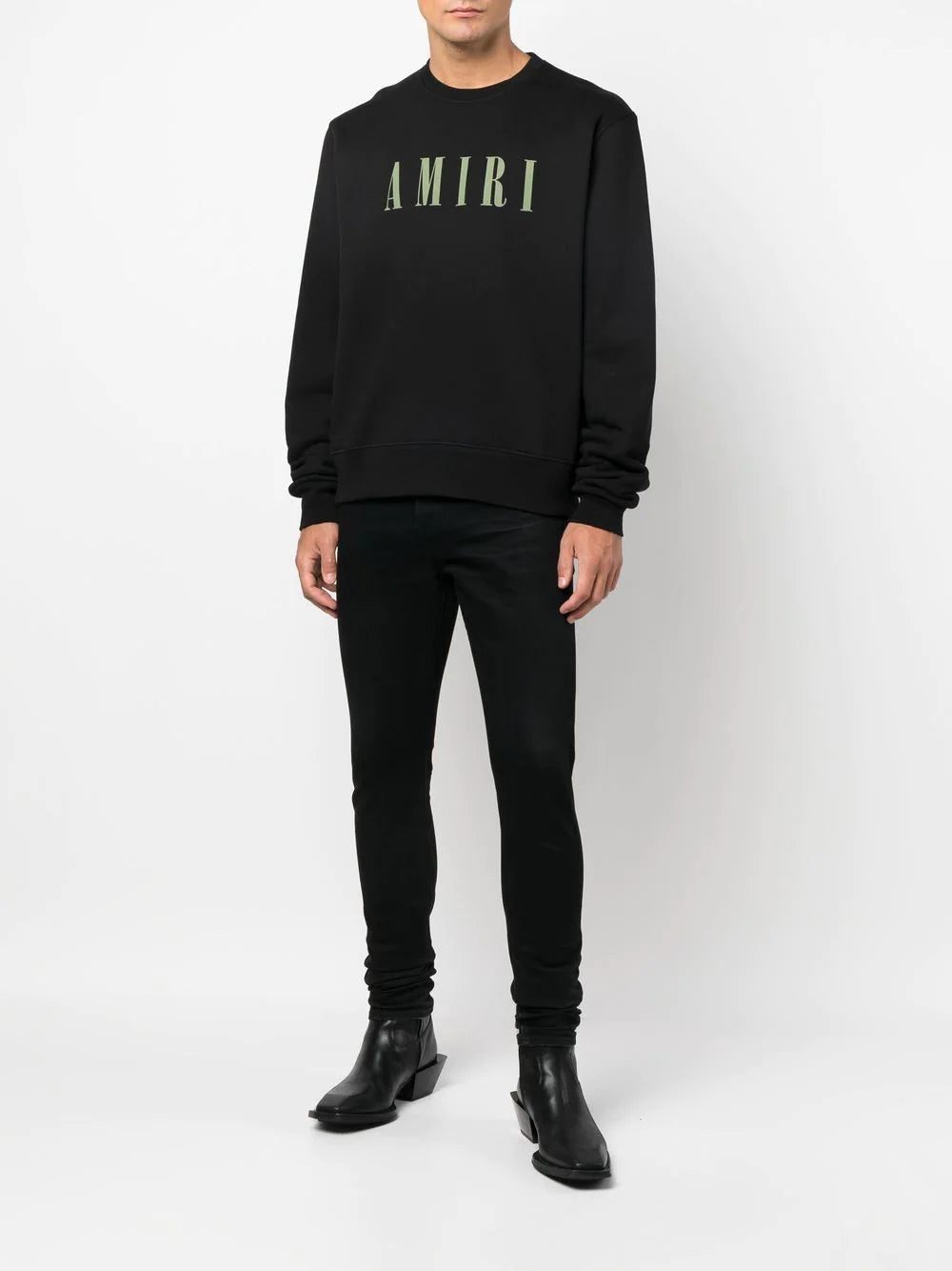 AMIRI logo-print detail sweatshirt - Image 2
