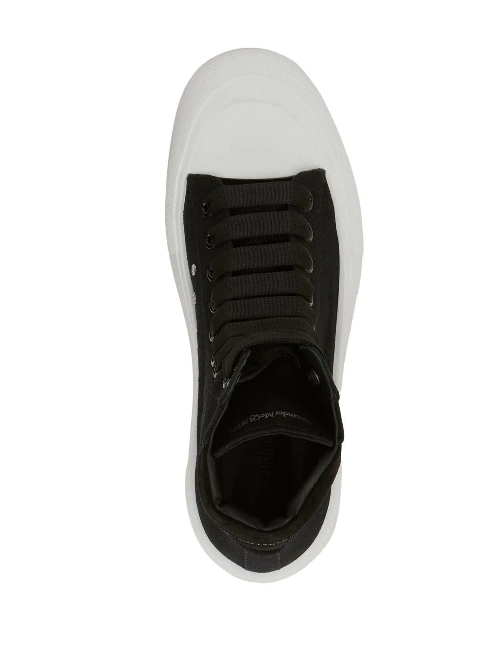 Alexander McQueen Deck Plimsoll high-top sneakers - Image 4