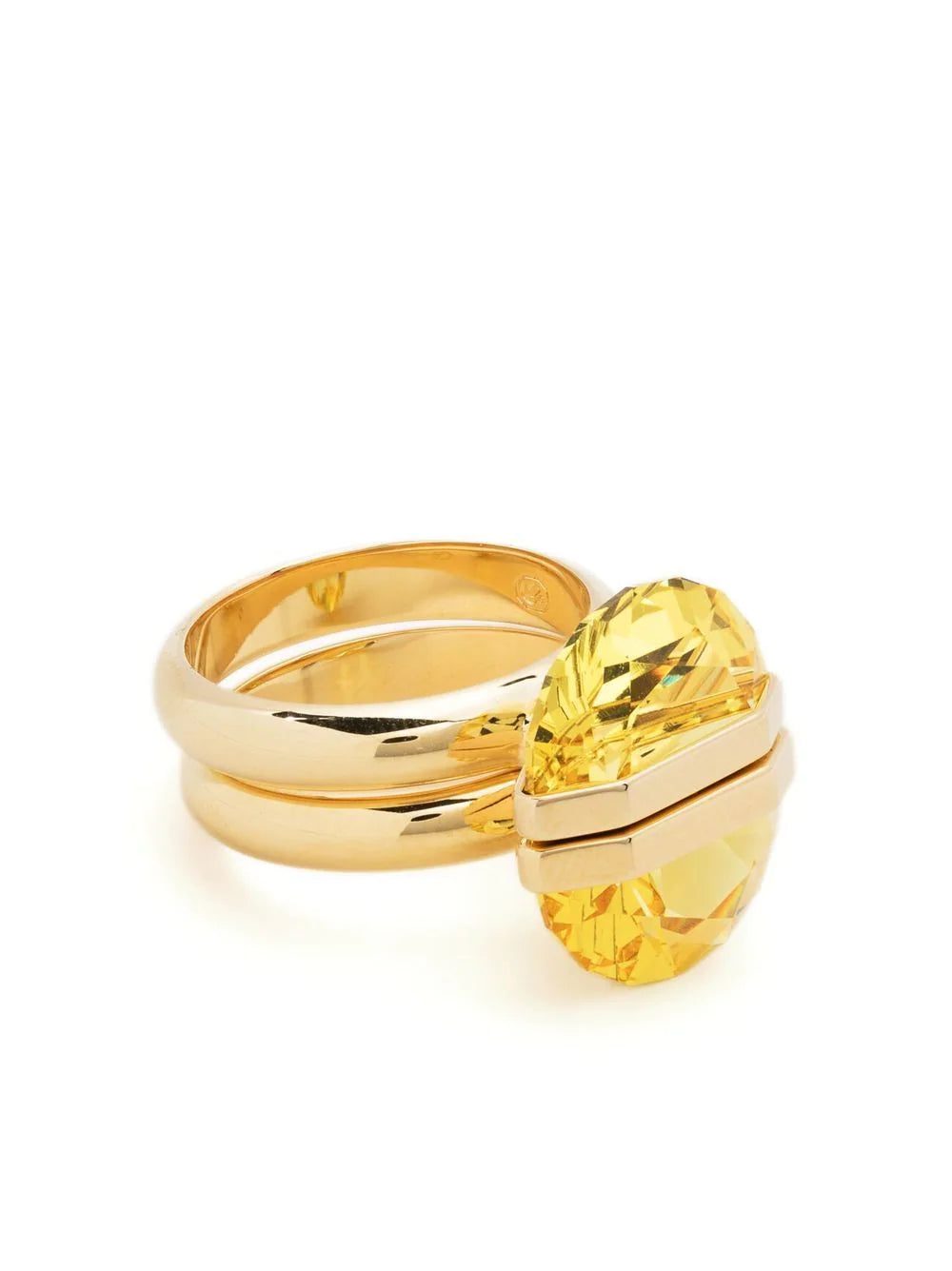 Swarovski Lucent magnetic ring