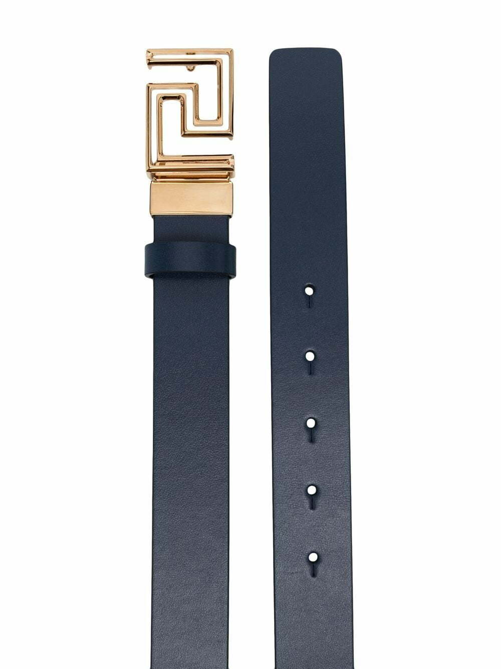 Versace Greca reversible leather belt - Image 2