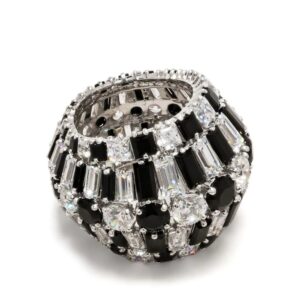 Swarovski  Hyperbola cocktail ring