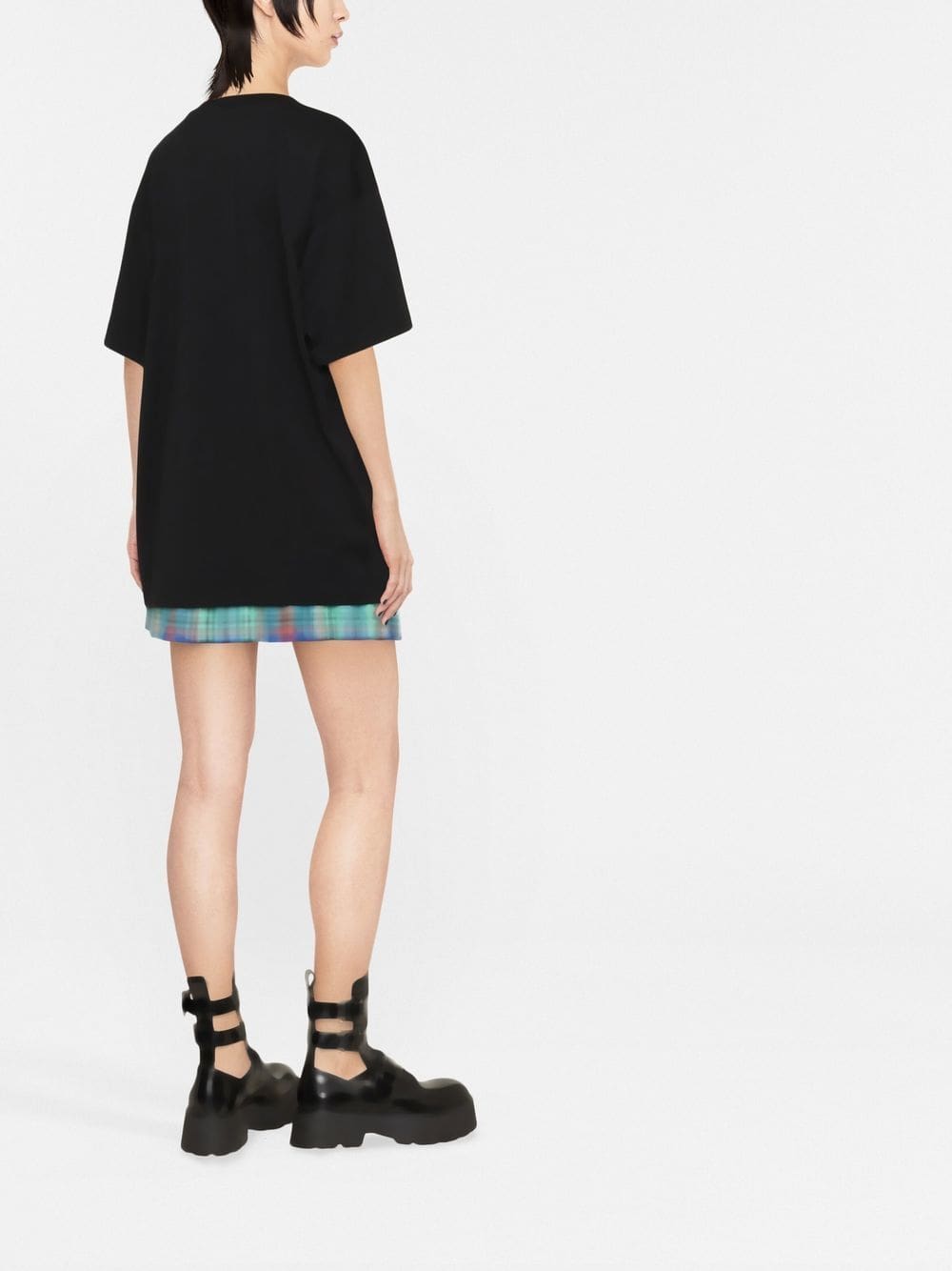 Moschino Gilt Without Guilt embroidered T-shirt - Image 4