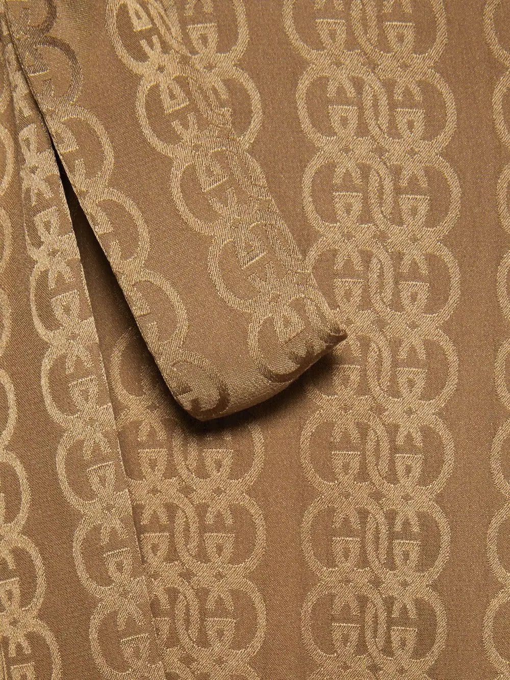 Gucci GG-jacquard silk maxi dress - Image 2