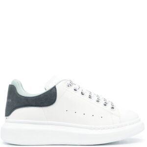 Alexander McQueen  color-block low-top sneakers