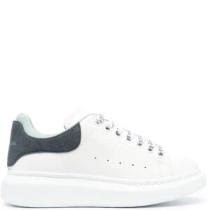 Alexander McQueen color-block low-top sneakers