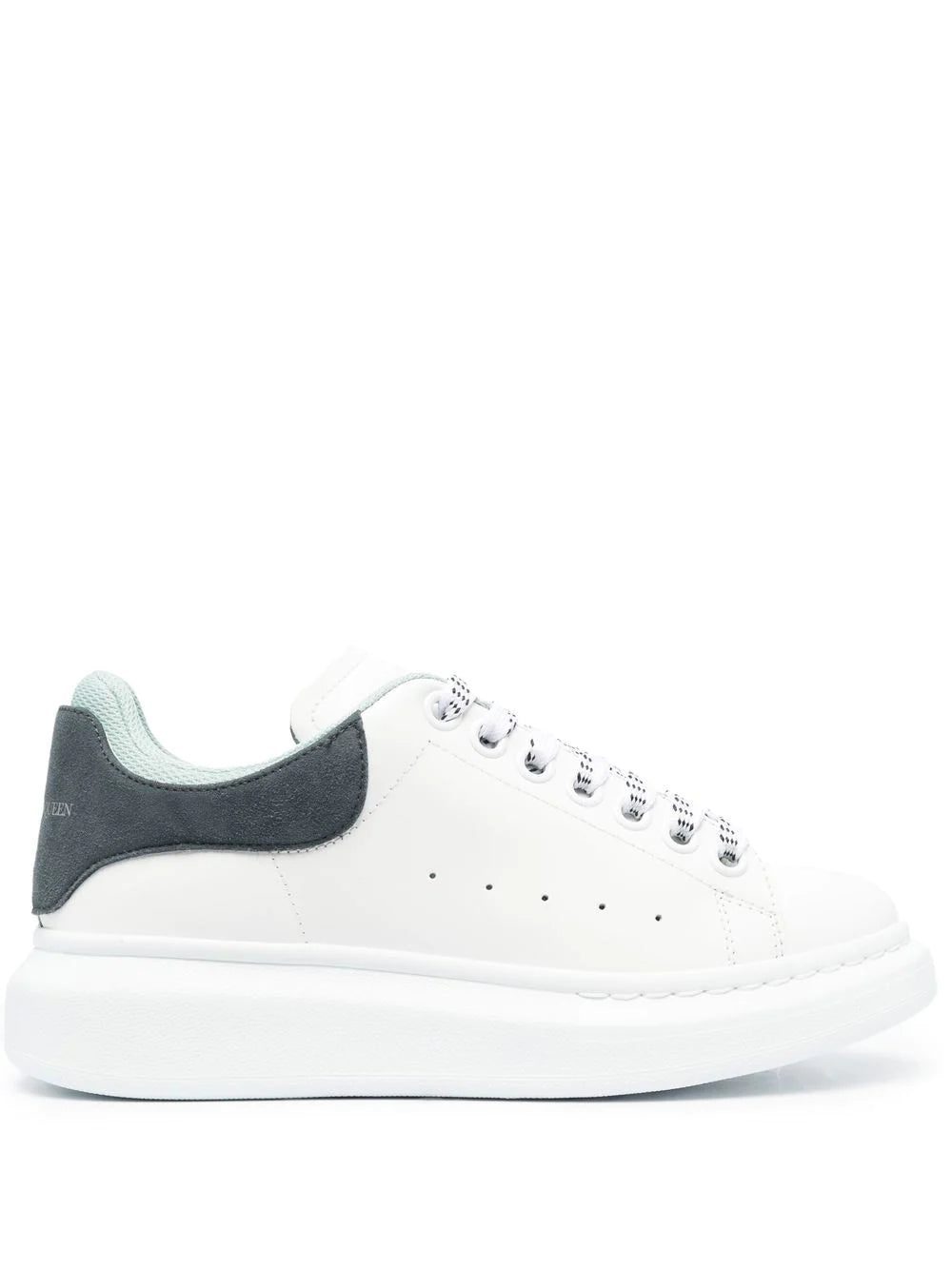 Alexander McQueen color-block low-top sneakers