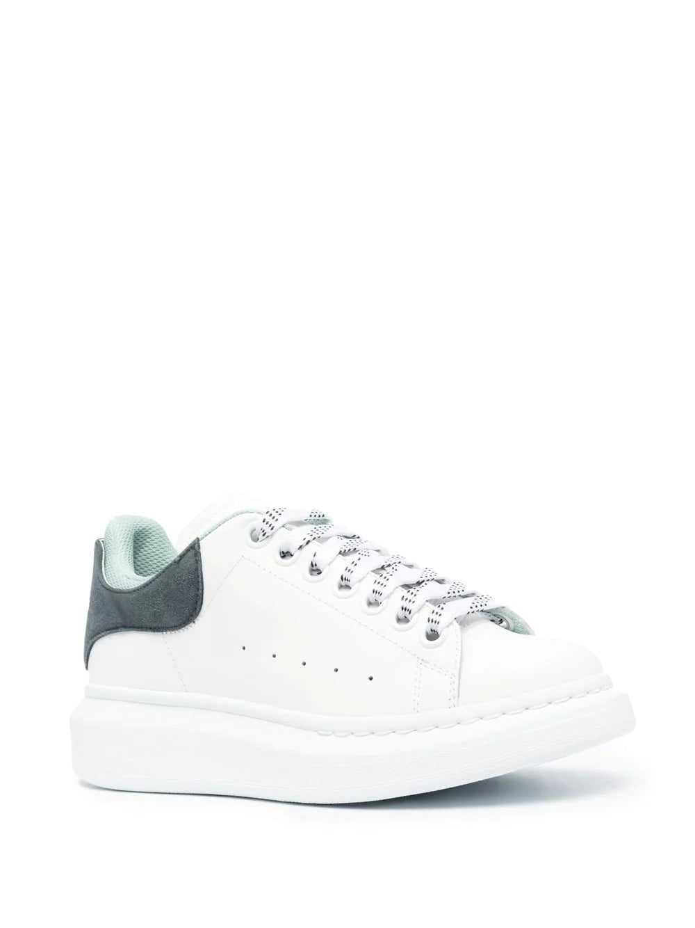 Alexander McQueen color-block low-top sneakers - Image 2