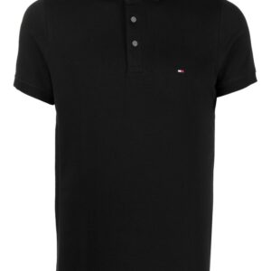 Tommy Hilfiger embroidered-logo polo shirt