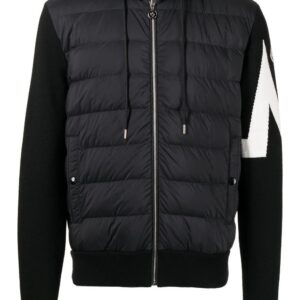 Moncler padded hooded jacket