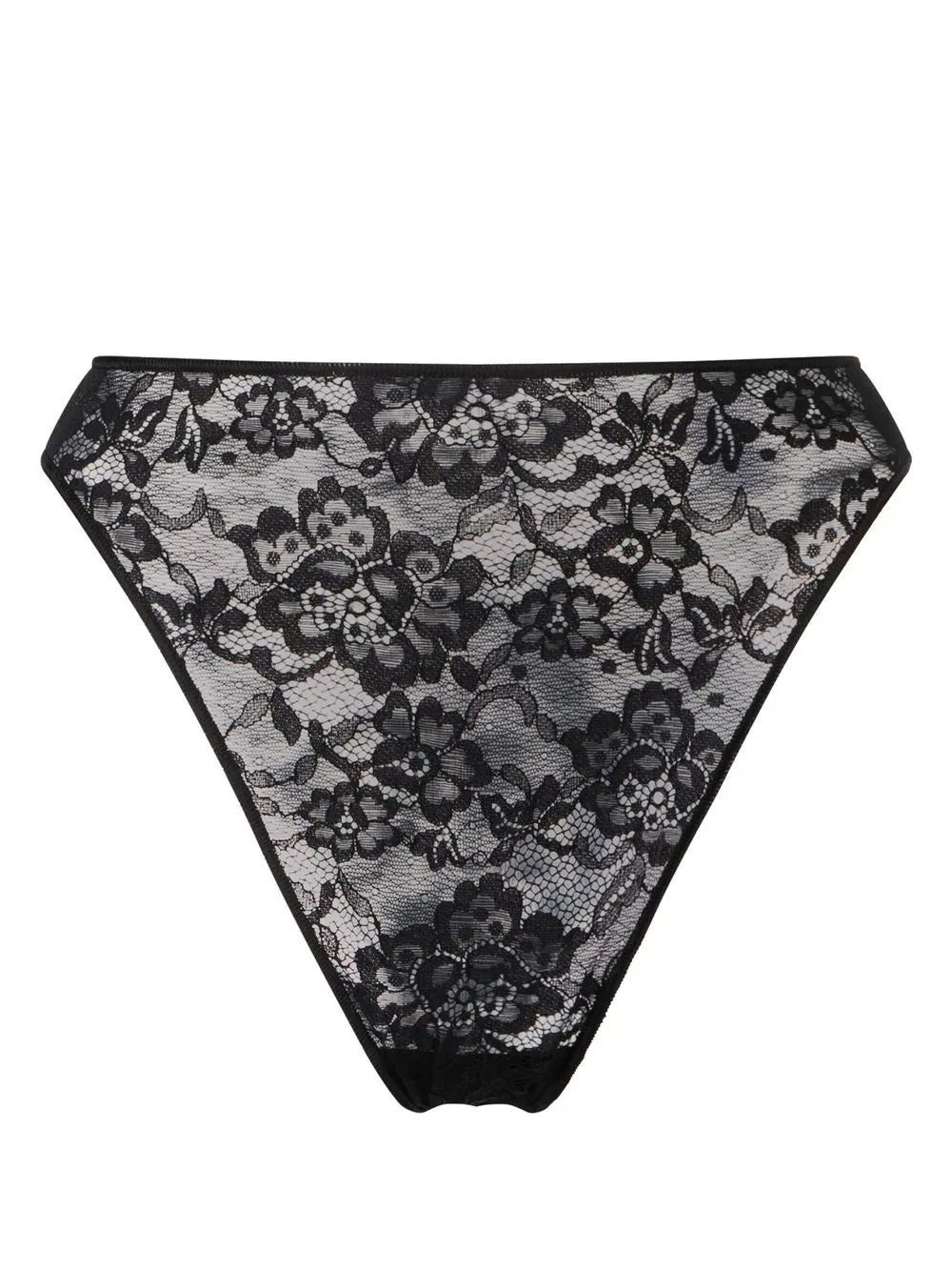 Oséree floral-lace high waisted briefs