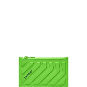 Balenciaga  Car Long logo-print cardholder