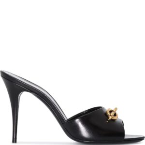 Saint Laurent  Le Maillon 95mm heel sandals