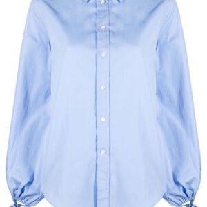 Polo Ralph Lauren  drawstring bishop-sleeve cotton shirt