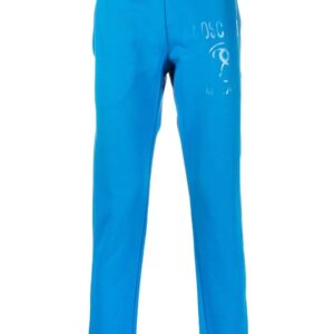 Moschino  logo-print track pants