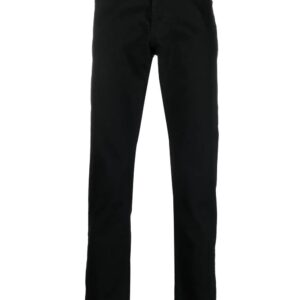 Alexander McQueen straight-leg logo jeans