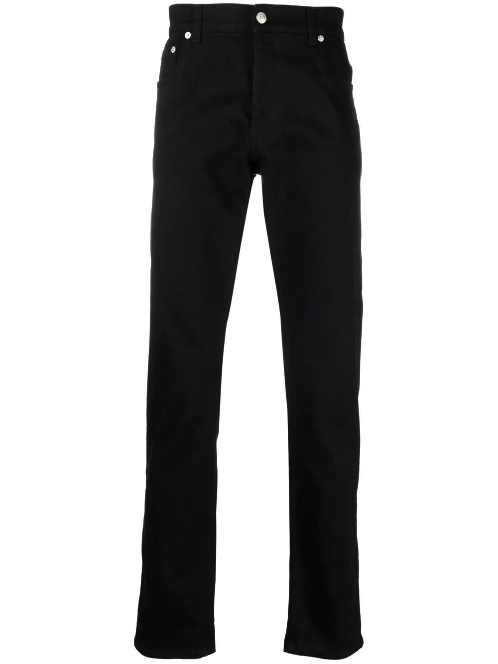 Alexander McQueen straight-leg logo jeans