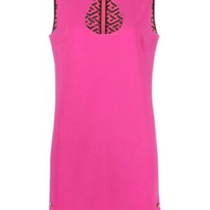 Versace cut-out shift dress