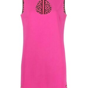 Versace  cut-out shift dress