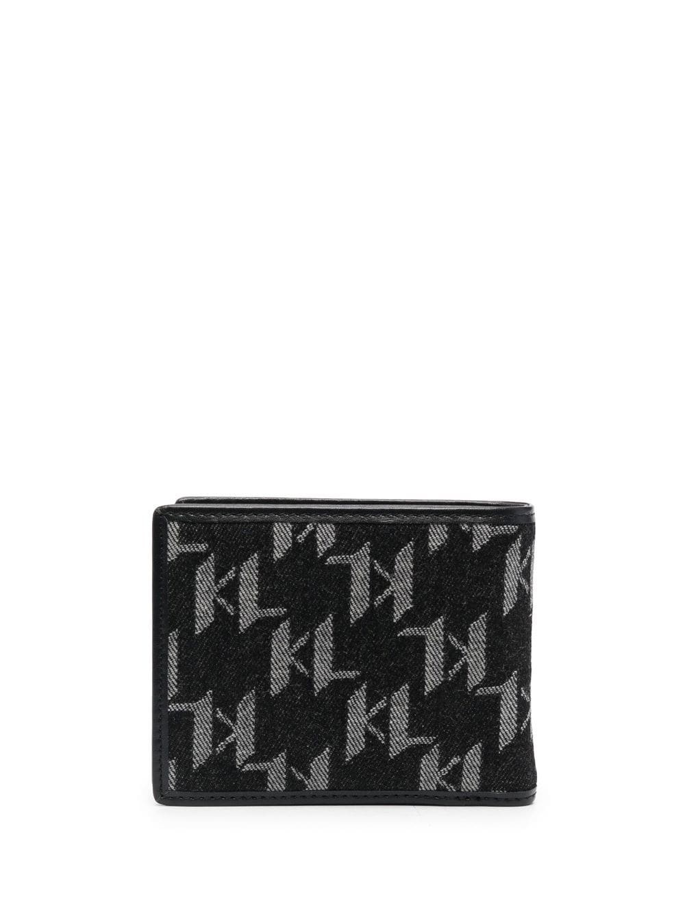 Karl Lagerfeld K/Otto monogram-print wallet - Image 2
