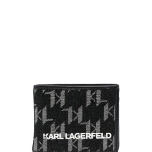 Karl Lagerfeld  K/Otto monogram-print wallet